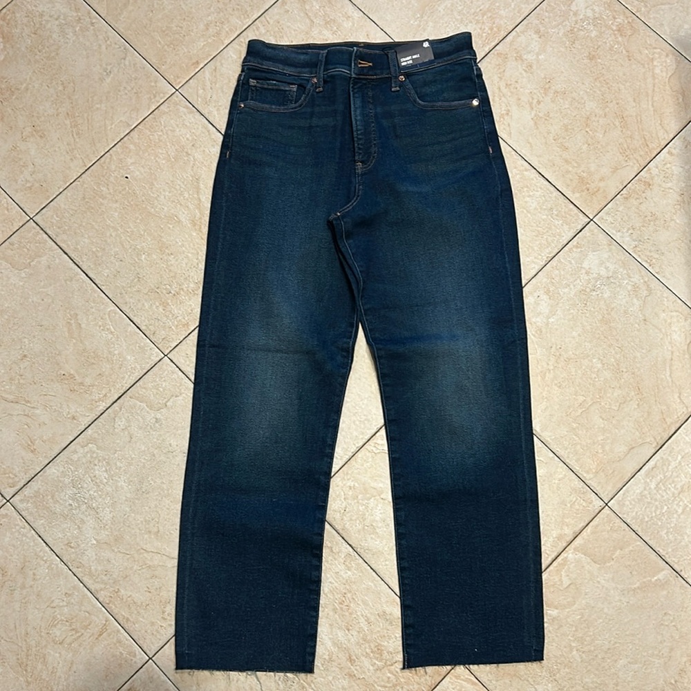 NWT Express straight ankle high rise jeans. Size 4R